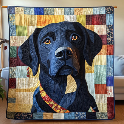 Lab Snuggles Quilted Blanket GFTOTP7819