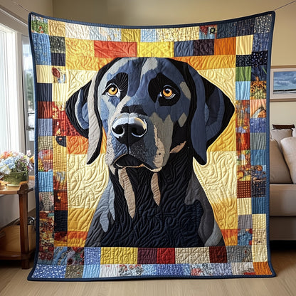 Lab Snuggles Quilted Blanket GFTOTP7821