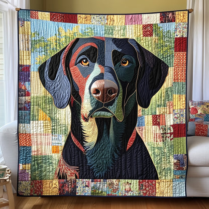 Lab Snuggles Quilted Blanket GFTOTP7824