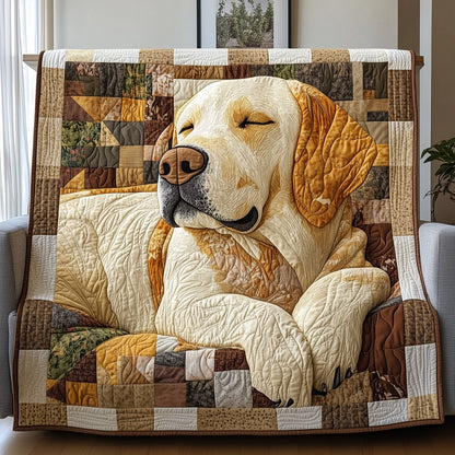 Dreaming Lab Snuggle Quilted Blanket GFTOTP7830