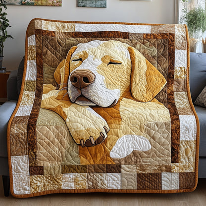 Dreaming Lab Snuggle Quilted Blanket GFTOTP7831