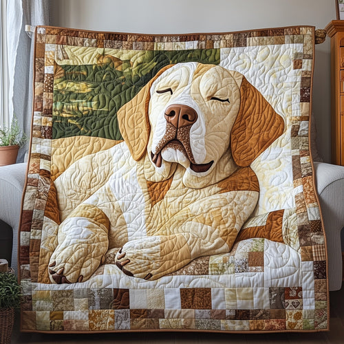 Dreaming Lab Snuggle Quilted Blanket GFTOTP7832