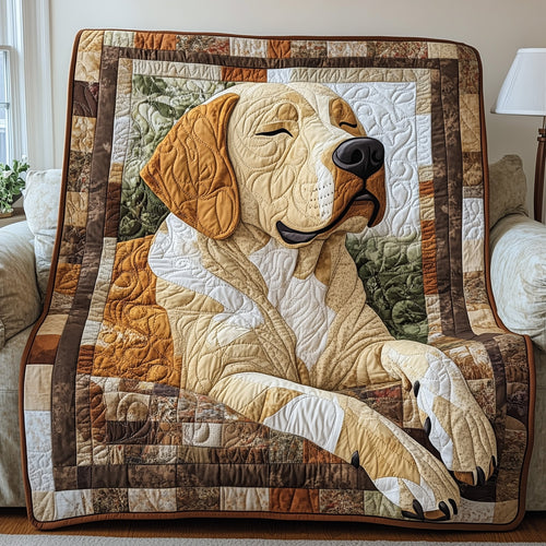 Dreaming Lab Snuggle Quilted Blanket GFTOTP7833