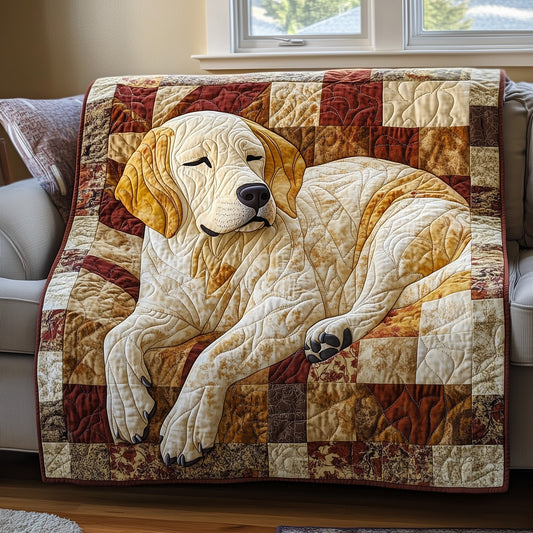 Dreaming Lab Snuggle Quilted Blanket GFTOTP7834