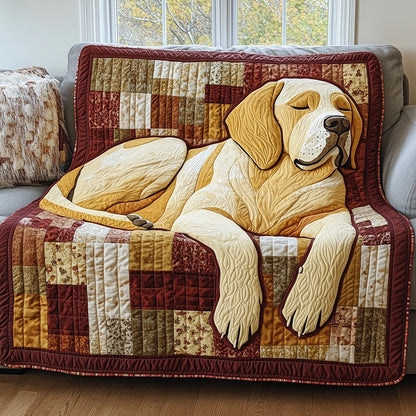 Dreaming Lab Snuggle Quilted Blanket GFTOTP7835