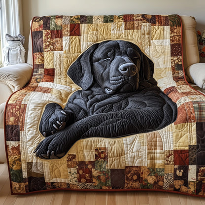 Dreaming Lab Snuggle Quilted Blanket GFTOTP7838