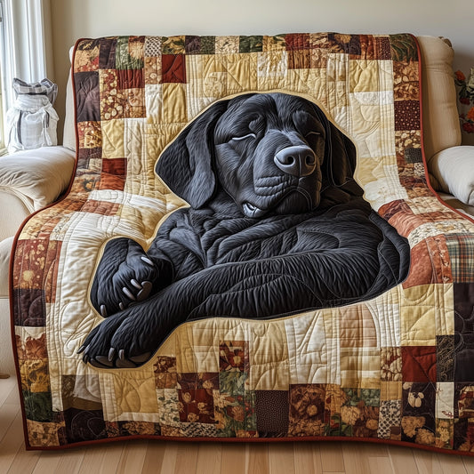 Dreaming Lab Snuggle Quilted Blanket GFTOTP7838