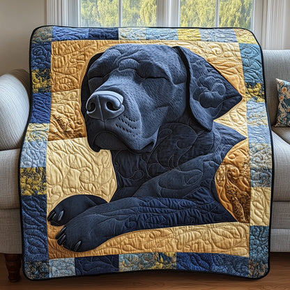 Dreaming Lab Snuggle Quilted Blanket GFTOTP7839