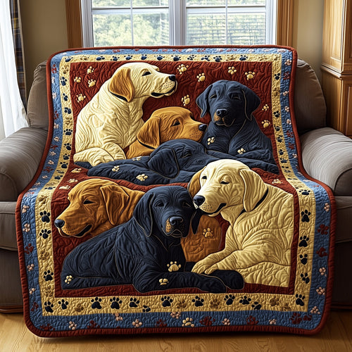 Dreaming Lab Snuggle Quilted Blanket GFTOTP7841