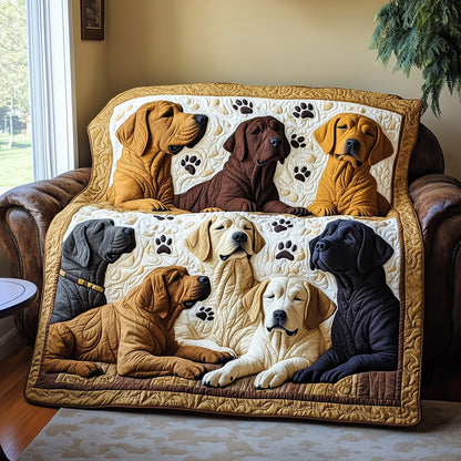 Dreaming Lab Snuggle Quilted Blanket GFTOTP7844