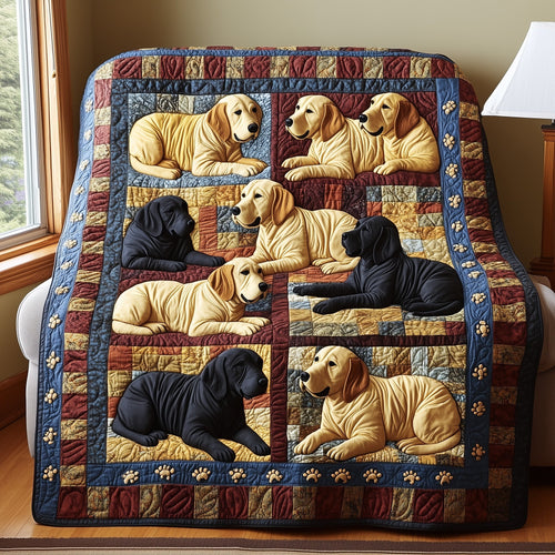 Dreaming Lab Snuggle Quilted Blanket GFTOTP7845