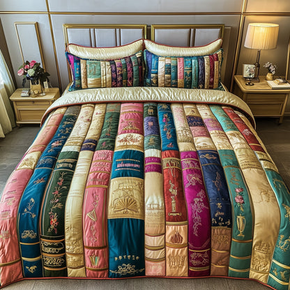 Book Haven Duvet Cover Set GFTOTP7847