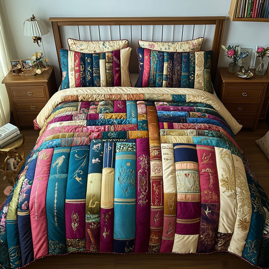 Book Haven Duvet Cover Set GFTOTP7848