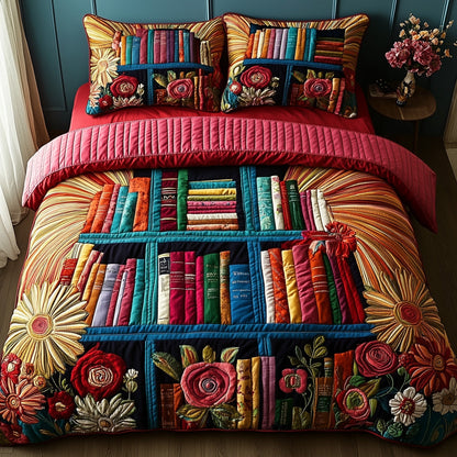 Book Haven Duvet Cover Set GFTOTP7850