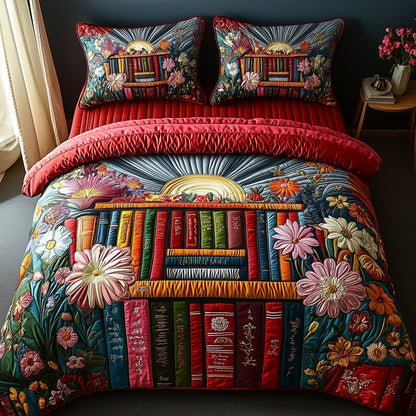 Book Haven Duvet Cover Set GFTOTP7851