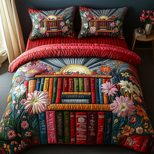 Book Haven Duvet Cover Set GFTOTP7851