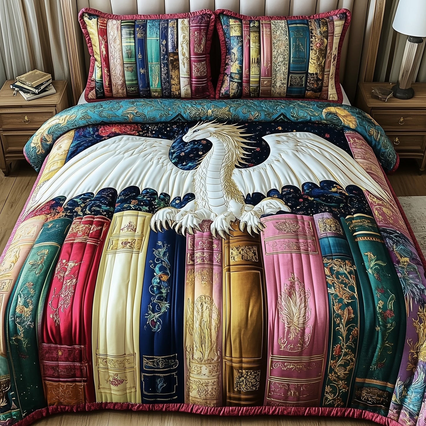 Book Nest Duvet Cover Set GFTOTP7855