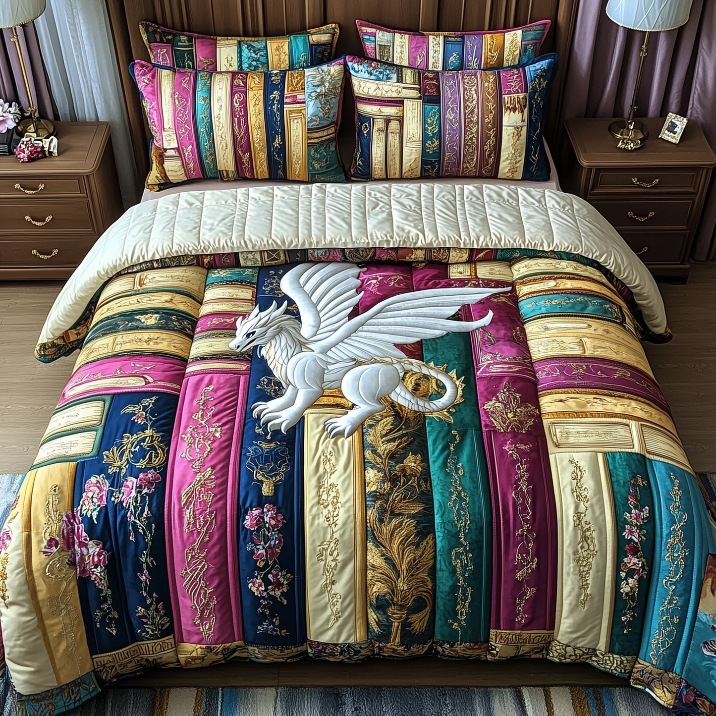 Book Nest Duvet Cover Set GFTOTP7856