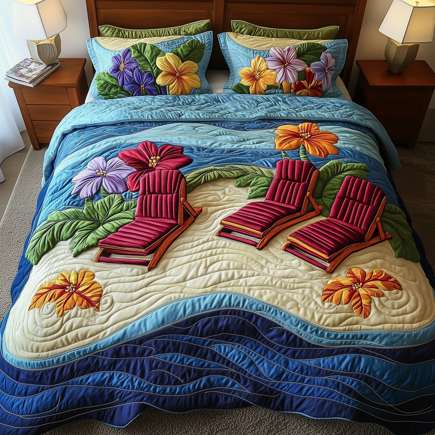 Coastal Chill Duvet Cover Set GFTOTP7875