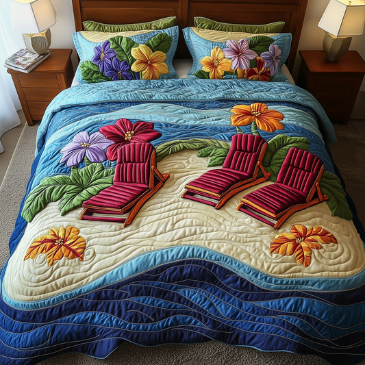 Coastal Chill Duvet Cover Set GFTOTP7875