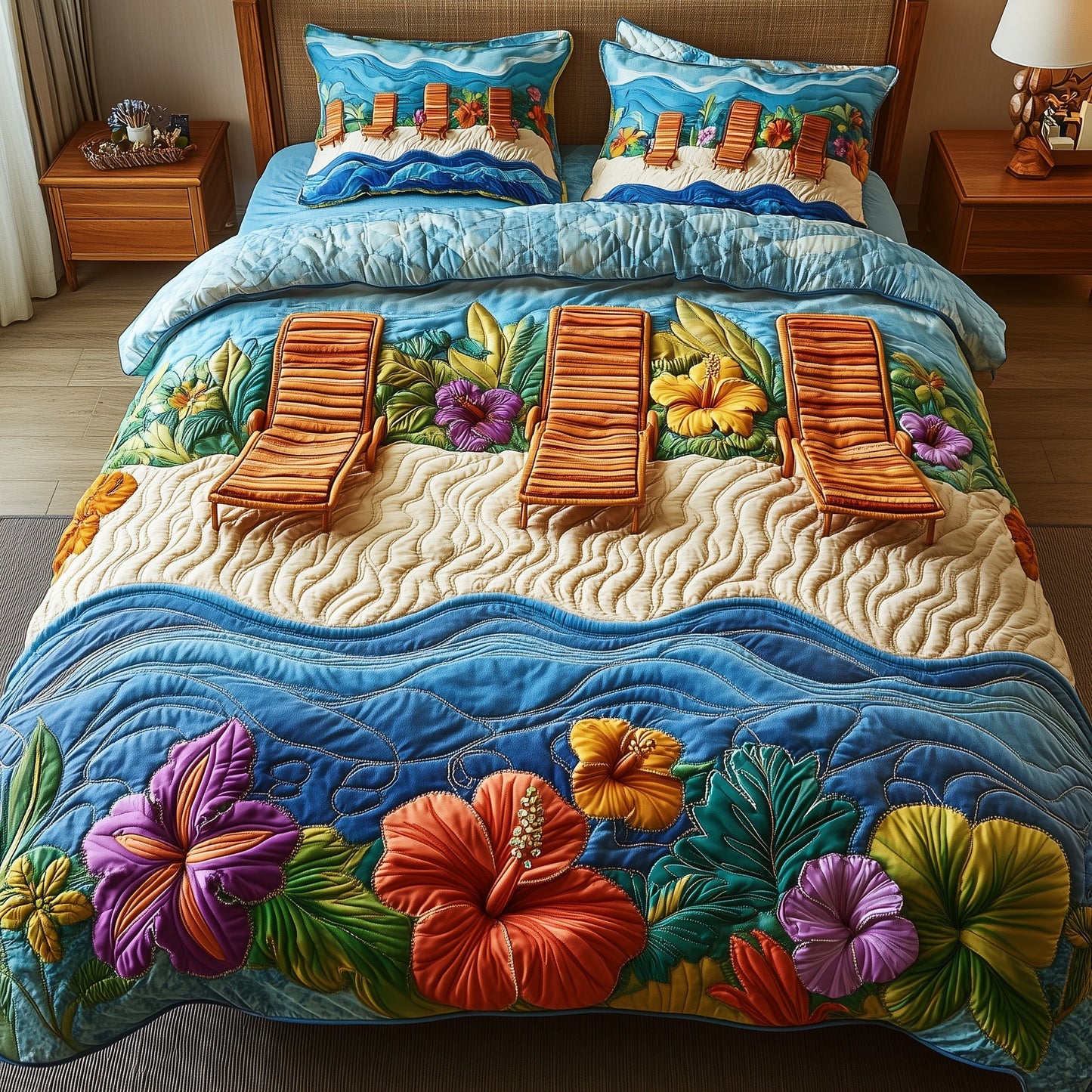 Coastal Chill Duvet Cover Set GFTOTP7877
