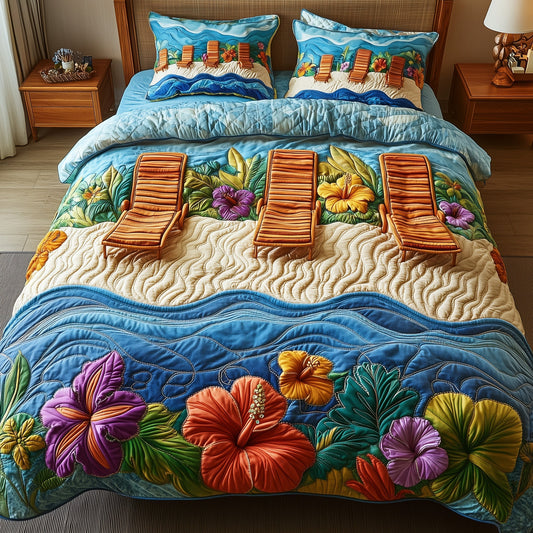 Coastal Chill Duvet Cover Set GFTOTP7877