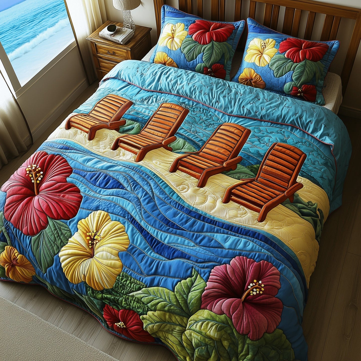 Coastal Chill Duvet Cover Set GFTOTP7879