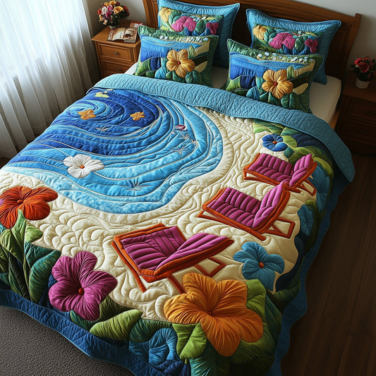 Coastal Chill Duvet Cover Set GFTOTP7882