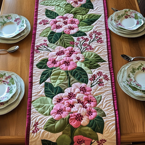 Laurel Charm Quilted Table Runner GFTOTP7947