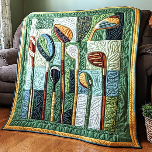 In the Golf Bag Quilted Blanket GFTOTP8047