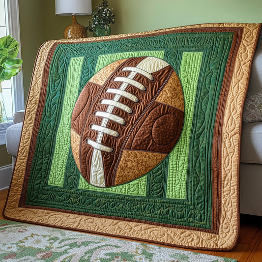 Gridiron Glory Quilted Blanket GFTOTP8167
