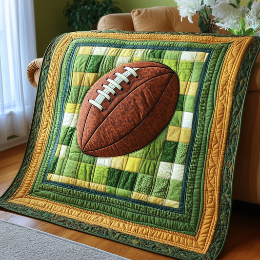 Gridiron Glory Quilted Blanket GFTOTP8168