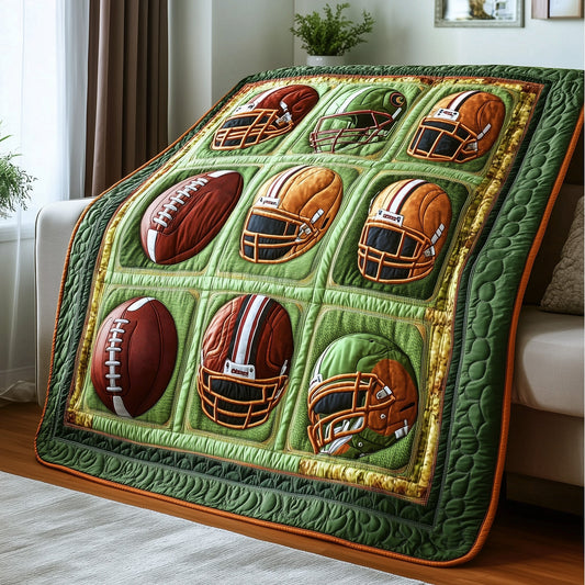 Gridiron Glory Quilted Blanket GFTOTP8171