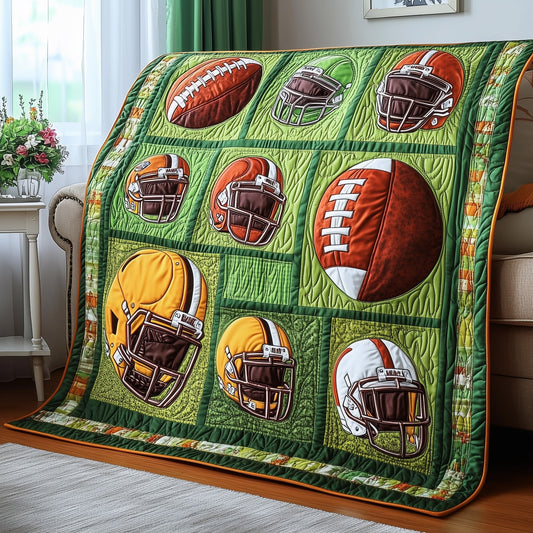 Gridiron Glory Quilted Blanket GFTOTP8172
