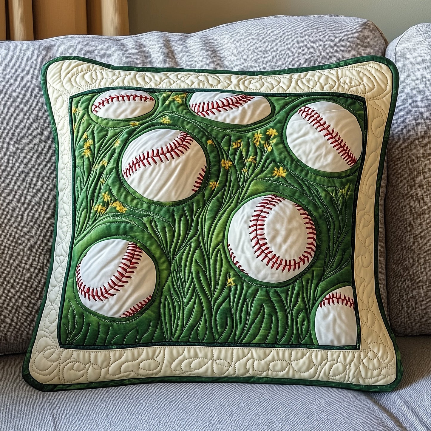 Pitch Perfect Quilted Pillow Case GFTOTP8294