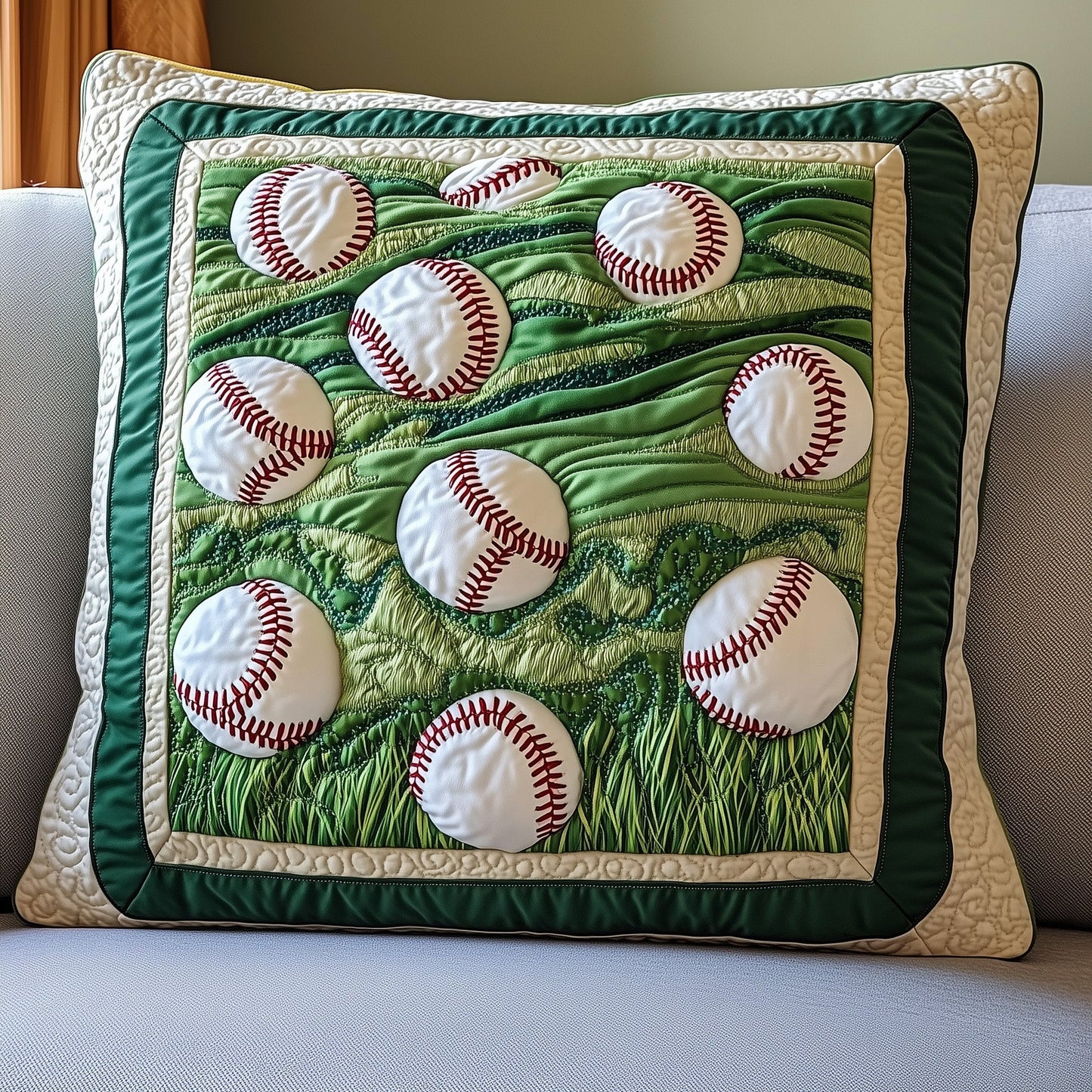 Pitch Perfect Quilted Pillow Case GFTOTP8295