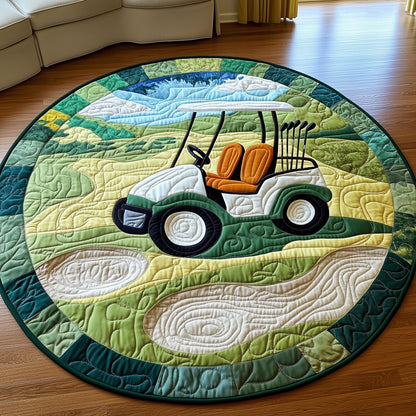 Greenside Rider Quilted Round Mat GFTOTP8305