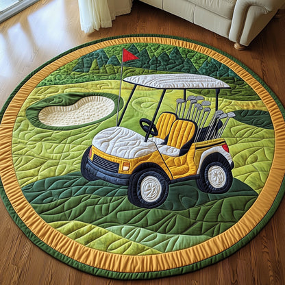 Greenside Rider Quilted Round Mat GFTOTP8308