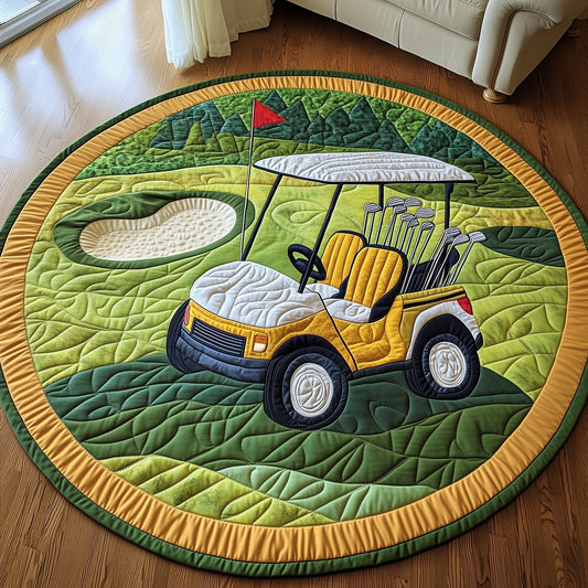 Greenside Rider Quilted Round Mat GFTOTP8308