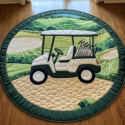 Greenside Rider Quilted Round Mat GFTOTP8310
