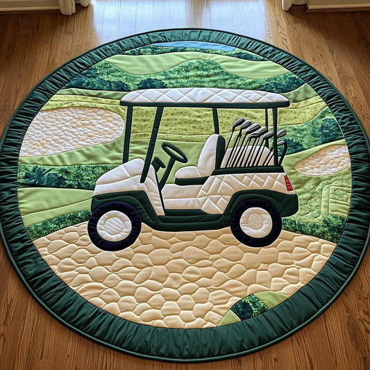 Greenside Rider Quilted Round Mat GFTOTP8310