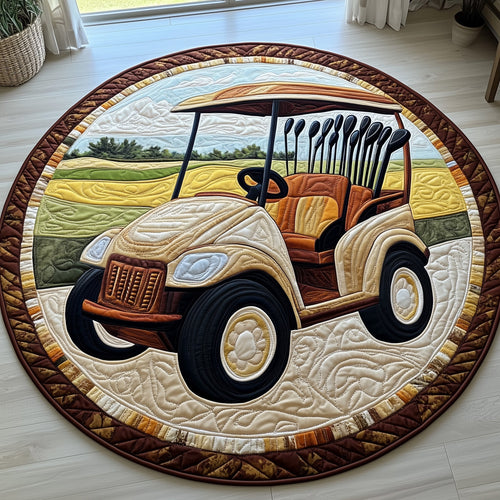 Greenside Rider Quilted Round Mat GFTOTP8311