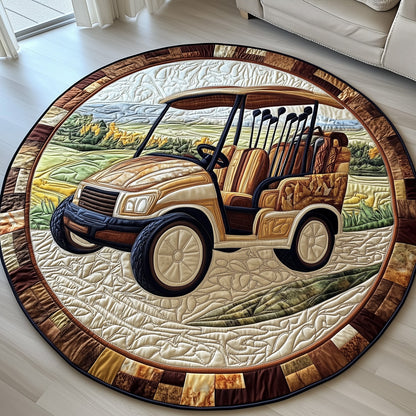 Greenside Rider Quilted Round Mat GFTOTP8313