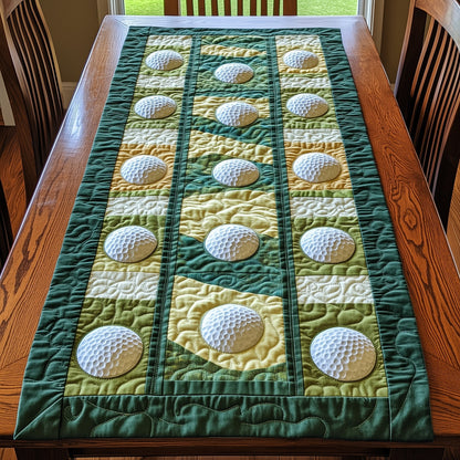 Greenside Charm Quilted Table Runner GFTOTP8331