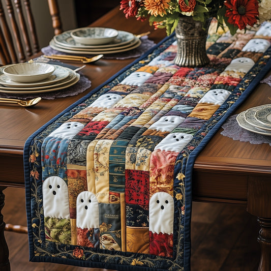 Whispers in the Library Quilted Table Runner GFTOTP8397