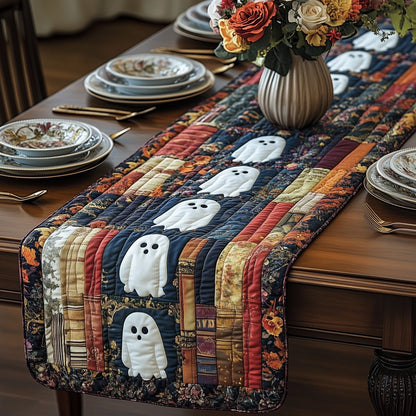 Whispers in the Library Quilted Table Runner GFTOTP8398