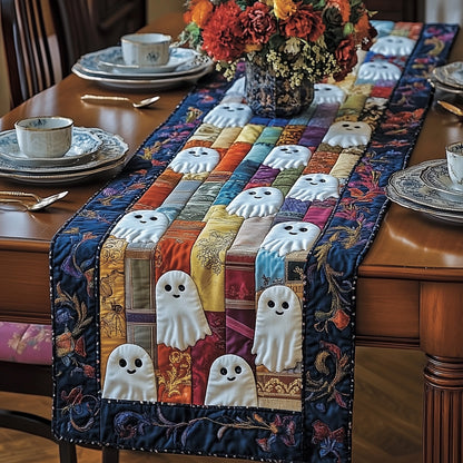Whispers in the Library Quilted Table Runner GFTOTP8401