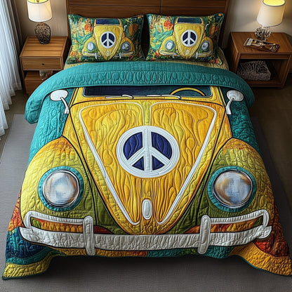 Bug Life 3-Piece Quilted Bedding Set GFTOTP8405