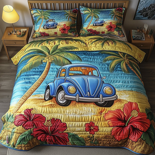 Bug Life 3-Piece Quilted Bedding Set GFTOTP8406