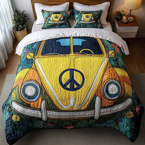 Bug Life 3-Piece Quilted Bedding Set GFTOTP8407